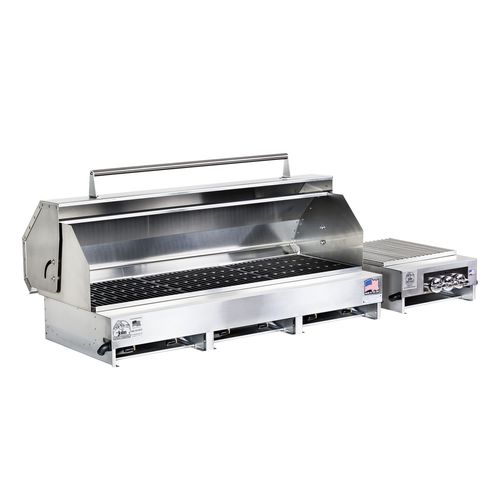Газовый гриль - A3TS-LPCI - Big John Grills & Rotisseries - встраиваемый / для профессионального использования / из нержавеющей стали