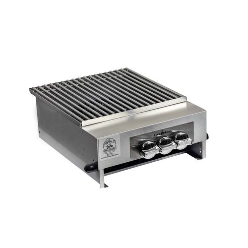 Газовый гриль - A1TS/60 - Big John Grills & Rotisseries - встраиваемый / для профессионального использования / из нержавеющей стали