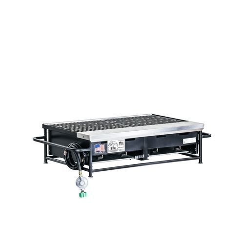 Газовый гриль - 300025-LPCI - Big John Grills & Rotisseries - напольный / для установки на мебели / для профессионального использования
