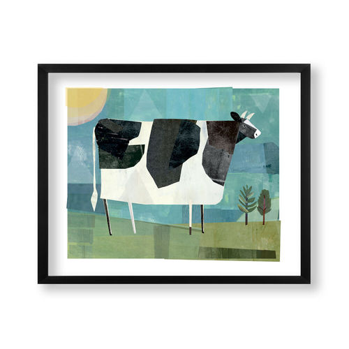 Декоративная картина масло - BUTTERCUP FRAMED PRINT - Graham & Brown - современная