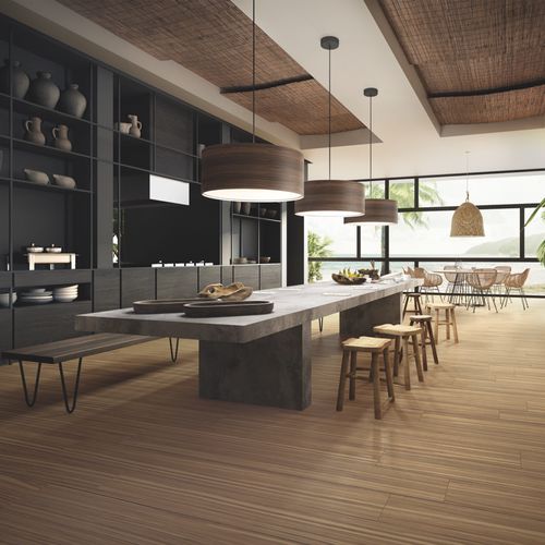 Плитка из керамогранита - GEOWOOD - Casalgrande Padana - естественная отделка / для интерьера / для наружного применения