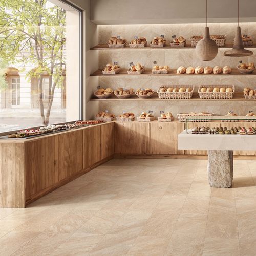 Плитка из керамогранита - PETRA ORO - Casalgrande Padana - матовая / естественная отделка / для интерьера