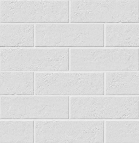 Плитка из керамогранита - MURETTO BIANCO - Casalgrande Padana - естественная отделка / для интерьера / для ванной комнаты