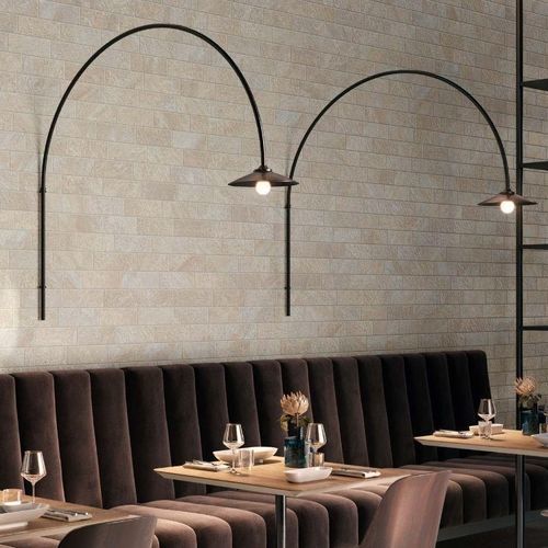 Плитка из керамогранита - MURETTO GRIGIO - Casalgrande Padana - естественная отделка / для интерьера / для ванной комнаты