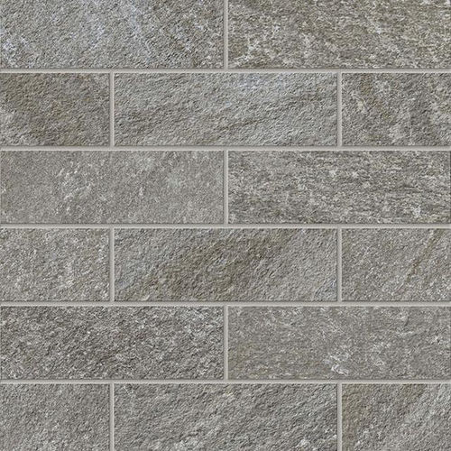 Декоративная облицовка - PETRA BRICK ANTRACITE - Casalgrande Padana - из керамогранита / для интерьера / современная