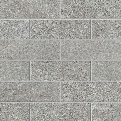 Облицовка из керамогранита - PETRA BRICK GRIGIA - Casalgrande Padana - для интерьера / современная / естественная отделка