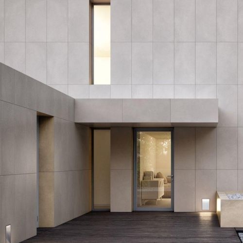 Плитка из керамогранита - R-EVOLUTION GREY  - Casalgrande Padana - матовая / для интерьера / для наружного применения