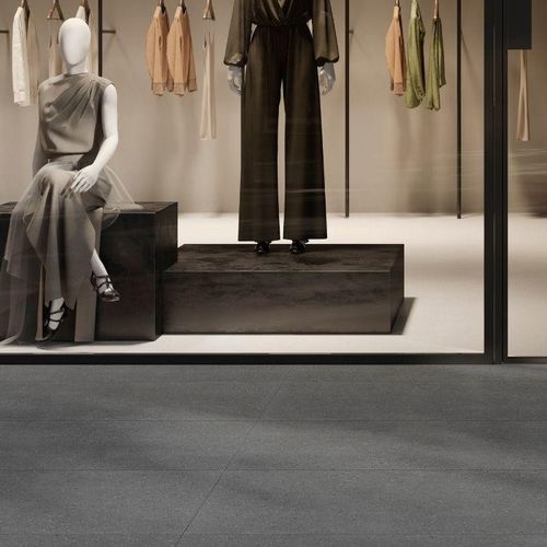 Плитка из керамогранита - STONEBLACK  - Casalgrande Padana - матовая / для интерьера / для наружного применения