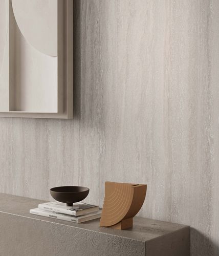 Плитка из керамогранита - Pietra Tiburtina Palatino Vein - Casalgrande Padana - матовая / естественная отделка / гладкая