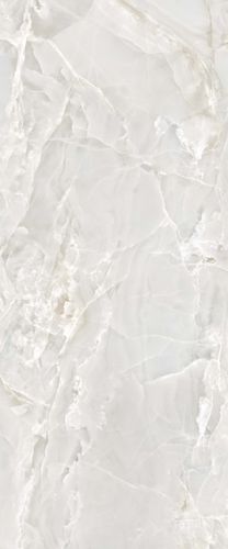 Плитка из керамогранита - Alabastri White - Casalgrande Padana - для интерьера / напольная / имитация мрамора