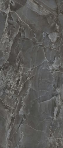 Плитка из керамогранита - Alabastri Black - Casalgrande Padana - для интерьера / напольная / имитация мрамора