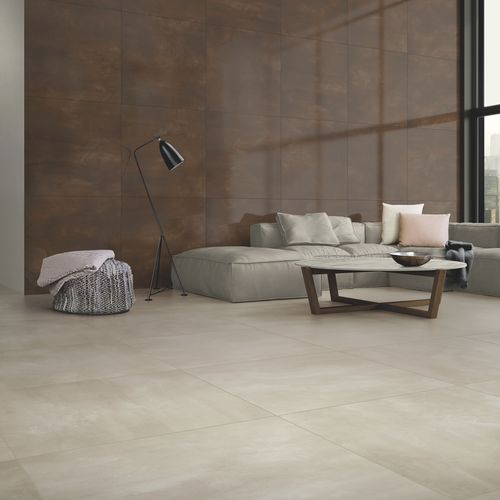Плитка из керамогранита - STEELTECH - Casalgrande Padana - металлизированная / для интерьера / для ванной комнаты