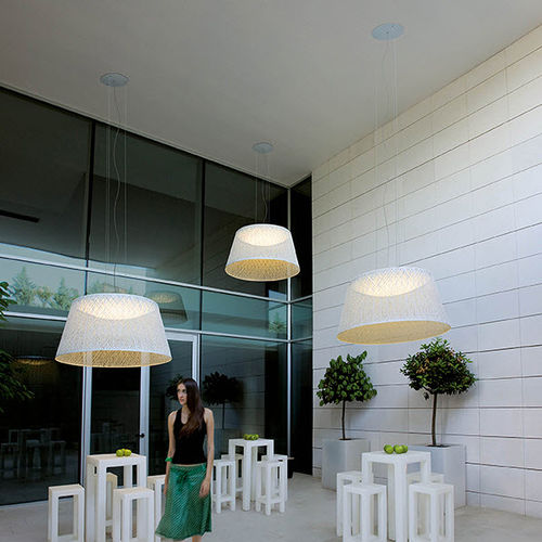 Подвесная лампа - Wind - VIBIA LIGHTING - из PMMA / из стекловолокна / современная