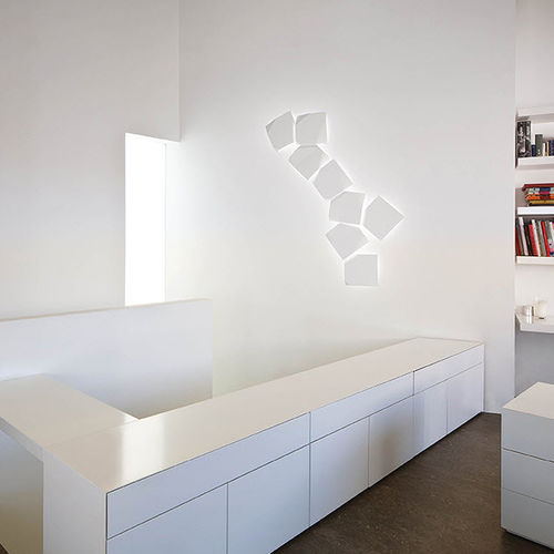 Современный настенный светильник - Origami - VIBIA LIGHTING - для интерьера / для наружного применения / из ABS