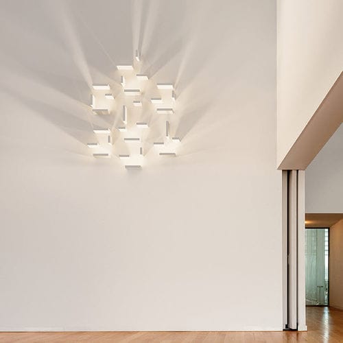 Современный настенный светильник - Set - VIBIA LIGHTING - для интерьера / из стекла / из боросиликатного стекла