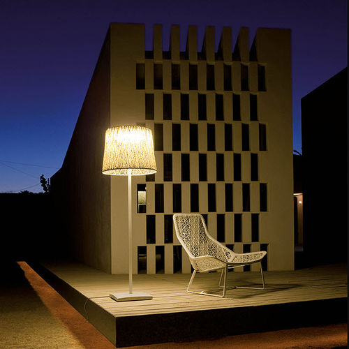 Напольная лампа - Wind - VIBIA LIGHTING - из стали / из PMMA / из стекловолокна