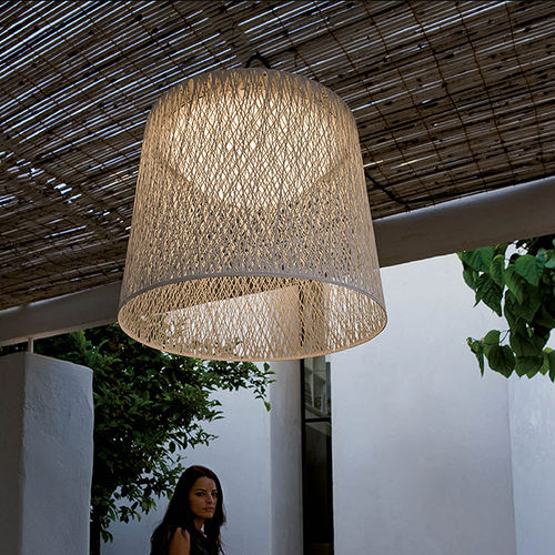 Подвесная лампа - Wind - VIBIA LIGHTING - из стали / современная / проводная