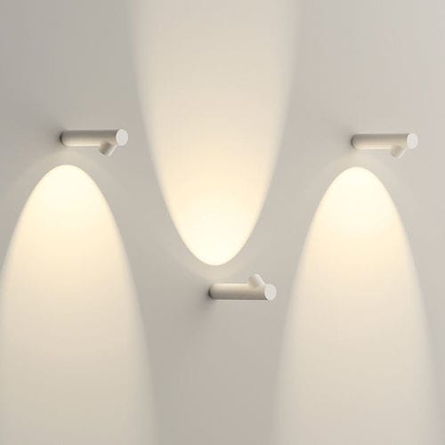 Современный настенный светильник - Bamboo - VIBIA LIGHTING - для интерьера / для наружного применения / из PMMA