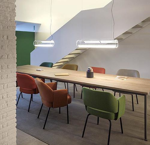 Подвесная лампа - Guise - VIBIA LIGHTING - из алюминия / из боросиликатного стекла / современная