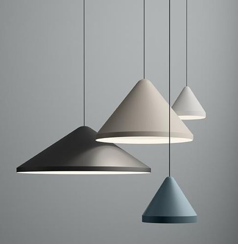 Подвесная лампа - North - VIBIA LIGHTING - из алюминия / из стали / из углеродного волокна