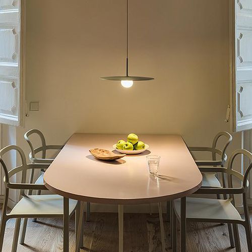 Подвесная лампа - Tempo - VIBIA LIGHTING - из алюминия / из дутого стекла / современная