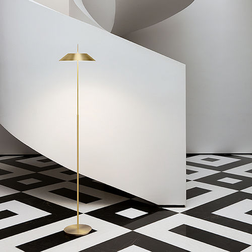 Напольная лампа - Mayfair - VIBIA LIGHTING - из алюминия / из стали / из поликарбоната