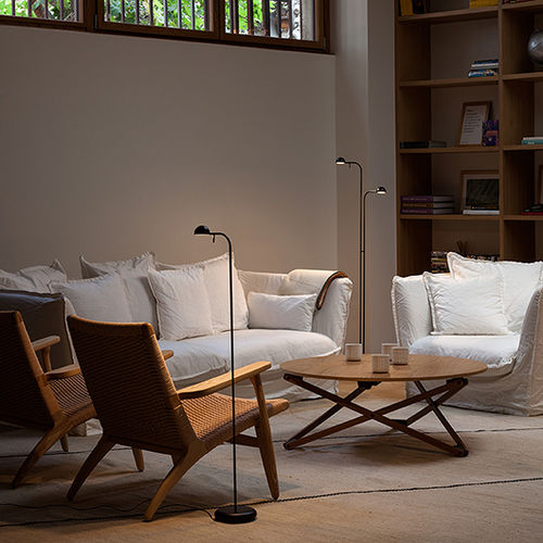 Напольная лампа - Pin - VIBIA LIGHTING - из алюминия / из стали / из поликарбоната