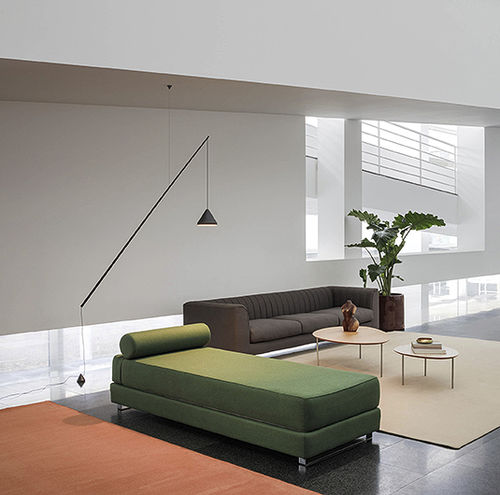 Напольная лампа - North - VIBIA LIGHTING - из алюминия / из стали / из углеродного волокна