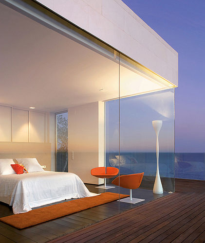 Напольная лампа - Jazz - VIBIA LIGHTING - из полиуретана / современная / проводная