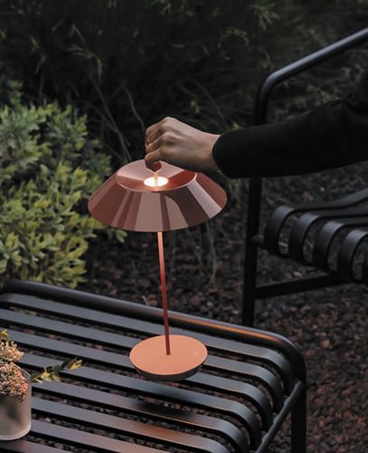 Настольная лампа - Mayfair Mini - VIBIA LIGHTING - из стали / из поликарбоната / из PMMA