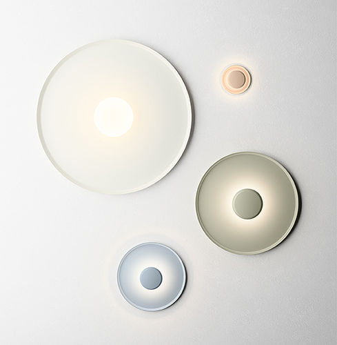 Современный настенный светильник - Top - VIBIA LIGHTING - для интерьера / из дутого стекла / из алюминия