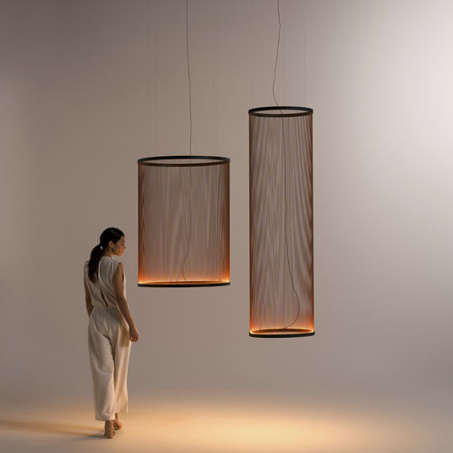 Подвесная лампа - Array - VIBIA LIGHTING - из алюминия / из латуни / из поликарбоната