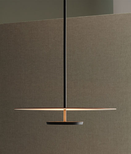 Подвесная лампа - Flat - VIBIA LIGHTING - из алюминия / из стали / из поликарбоната