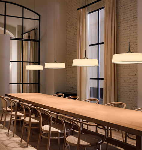 Подвесная лампа - Dama - VIBIA LIGHTING - из алюминия / из бумаги / современная