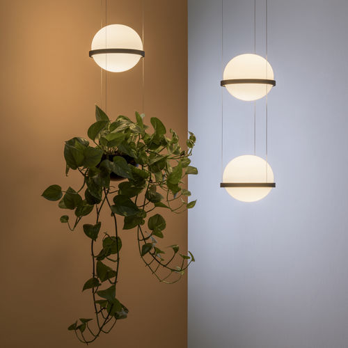 Подвесная лампа - Palma - VIBIA LIGHTING - из алюминия / из дутого стекла / современная