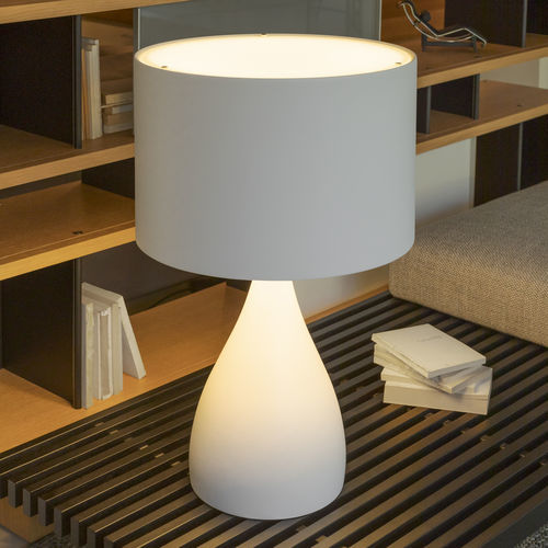 Лампа из стекла - Jazz - VIBIA LIGHTING - настольная / из полиуретана / современная
