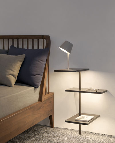 Лампа из поликарбоната - Suite - VIBIA LIGHTING - настольная / прикроватная / из алюминия