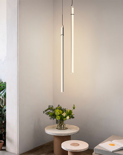 Подвесная лампа - Halo Jewel - VIBIA LIGHTING - из алюминия / из поликарбоната / из PMMA
