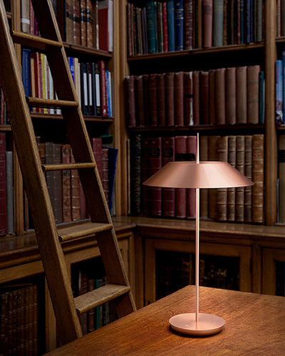 Настольная лампа - Mayfair - VIBIA LIGHTING - из стали / из поликарбоната / из PMMA