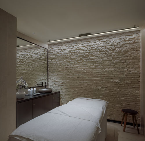 Современный потолочный светильник - Spa - VIBIA LIGHTING - линейный / из алюминия / из PMMA