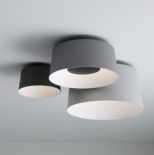Современный потолочный светильник - Tube - VIBIA LIGHTING - круглый / из алюминия / LED