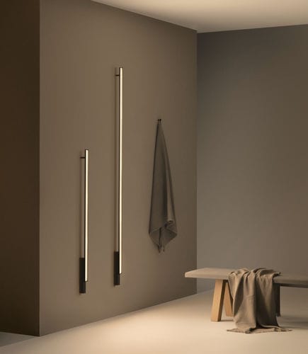 Современный настенный светильник - Spa - VIBIA LIGHTING - для интерьера / из алюминия / из PMMA