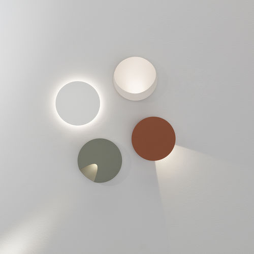 Современный настенный светильник - Dots - VIBIA LIGHTING - для интерьера / из дерева / из ABS