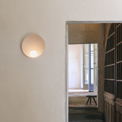 Современный настенный светильник - Musa - VIBIA LIGHTING - для интерьера / из дутого стекла / из алюминия