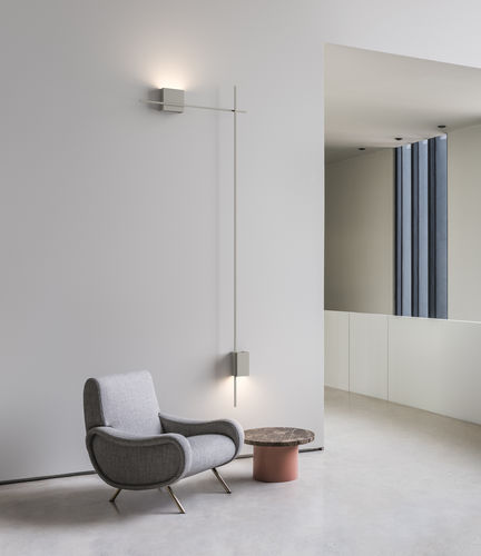 Современный настенный светильник - Structural - VIBIA LIGHTING - для интерьера / из алюминия / из поликарбоната