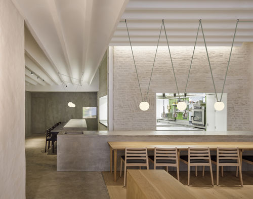 Подвесная лампа - Plusminus - VIBIA LIGHTING - из алюминия / из поликарбоната / из полиэстера