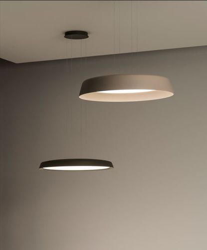 Подвесная лампа - Bigger - VIBIA LIGHTING - из алюминия / из поликарбоната / современная