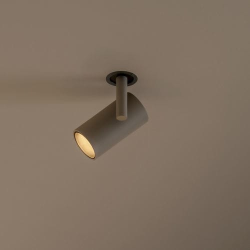 Встраиваемый точечный светильник в потолок - Circus Solo - VIBIA LIGHTING - LED / цилиндрический / для профессионального использования
