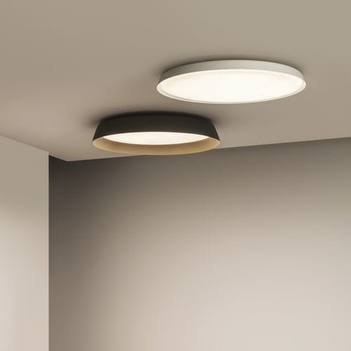Современный потолочный светильник - Bigger - VIBIA LIGHTING - круглый / из алюминия / из поликарбоната