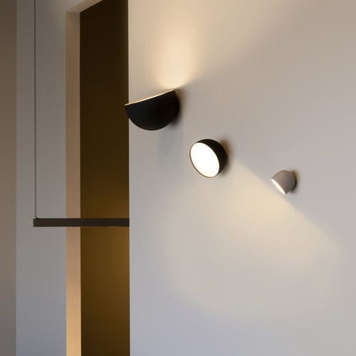 Современный настенный светильник - Plusminus Solo  - VIBIA LIGHTING - для интерьера / из алюминия / из поликарбоната